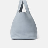Hermès Picotin 33 Blue Clemence PHW