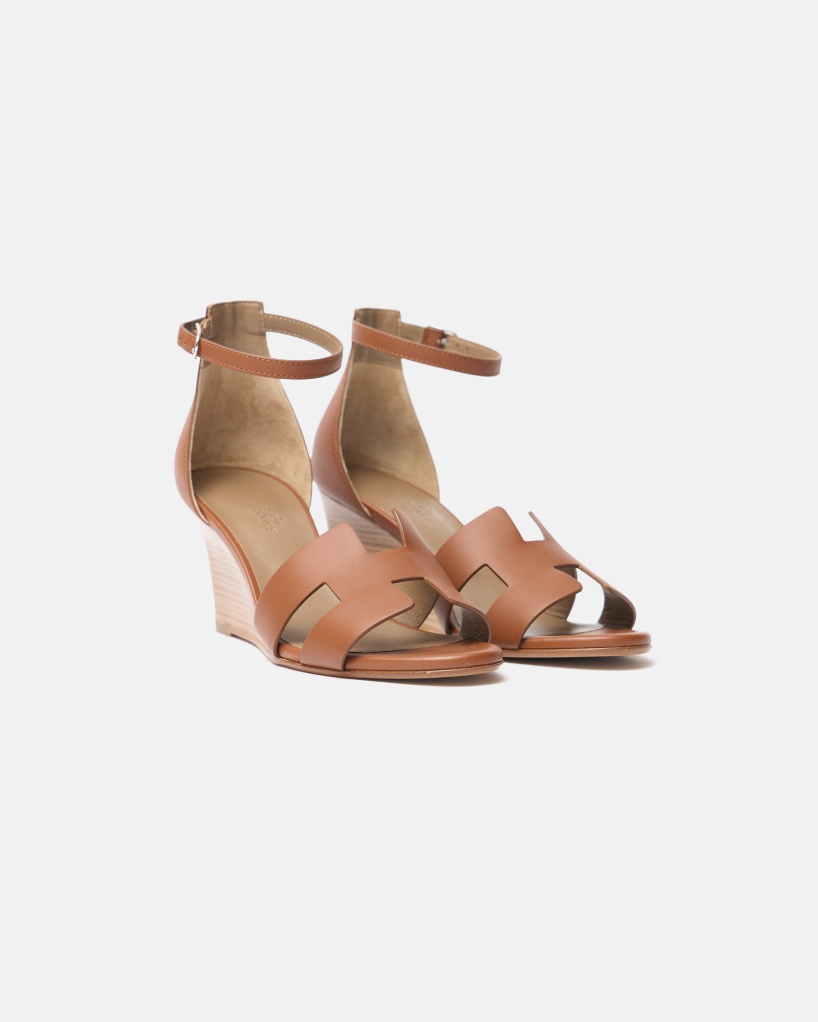 Hermès Legend Gold Sandals