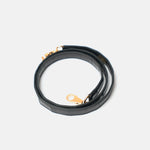 Hermès Kelly 25 Black Shiny Crocodile GHW