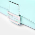 Fendi x Tiffany&Co Baguette Blue Tiffany Sterling Silver