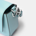 Fendi x Tiffany&Co Baguette Blue Tiffany Sterling Silver