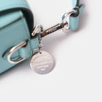 Fendi x Tiffany&Co Baguette Blue Tiffany Sterling Silver