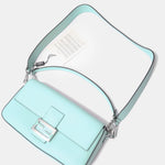 Fendi x Tiffany&Co Baguette Blue Tiffany Sterling Silver