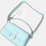Fendi x Tiffany&Co Baguette Blue Tiffany Sterling Silver