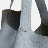 Hermès Picotin 33 Blue Clemence PHW