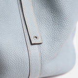 Hermès Picotin 33 Blue Clemence PHW
