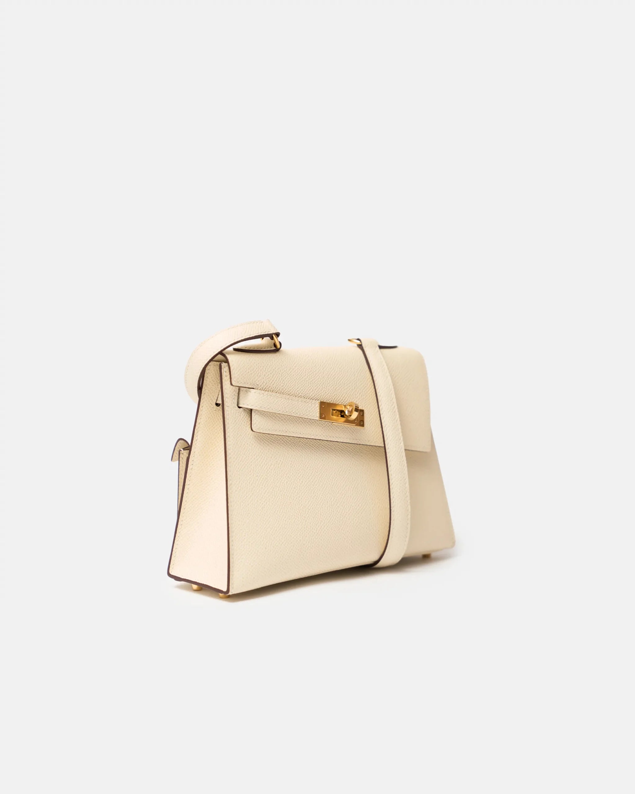 Hermès Mini Kelly Desordre 20 Nata Epsom Ghw