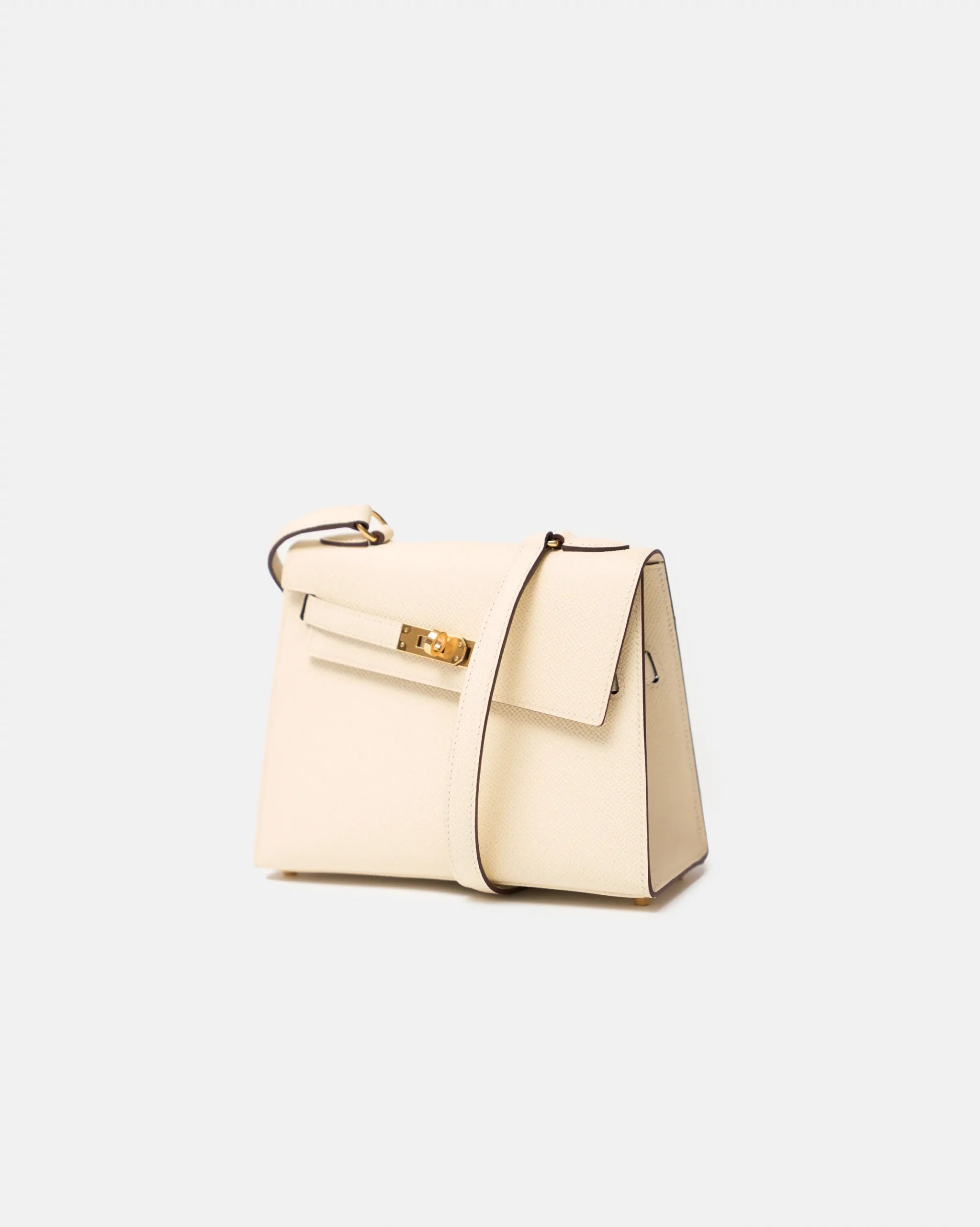 Hermès Mini Kelly Desordre 20 Nata Epsom Ghw