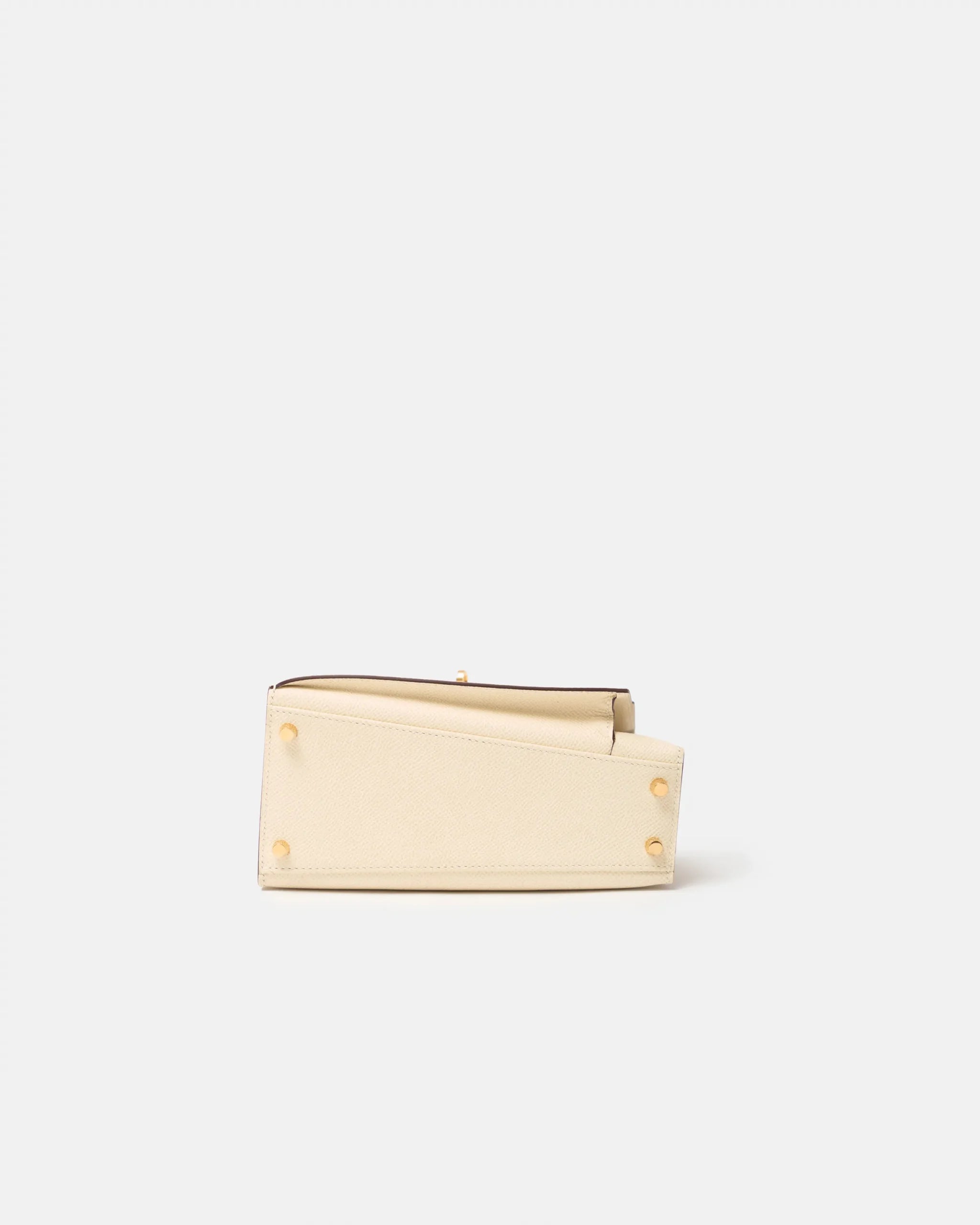 Hermès Mini Kelly Desordre 20 Nata Epsom Ghw