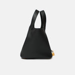Hermès Picotin 18 Black Clemence Ghw