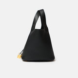 Hermès Picotin 18 Black Clemence Ghw