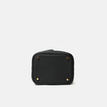 Hermès Picotin 18 Black Clemence Ghw