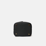 Hermès Picotin 18 Black Clemence Ghw