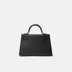 Hermès Kelly 20 Black Epsom PHW