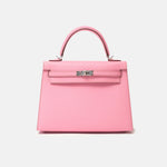 Hermès Kelly 20 bubblegum Epsom Phw