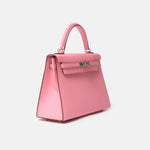 Hermès Kelly 20 bubblegum Epsom Phw