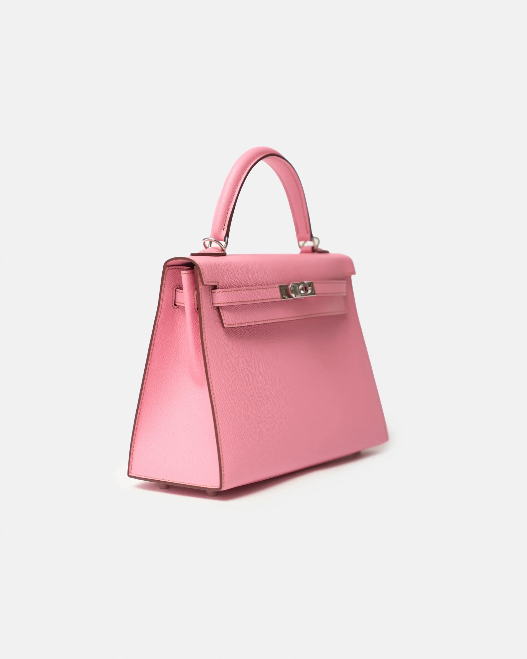 Hermès Kelly 20 bubblegum Epsom Phw