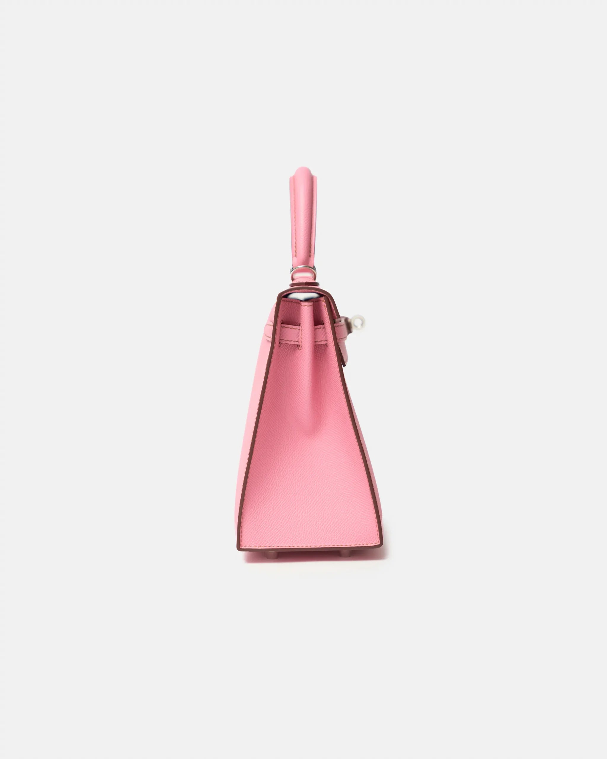 Hermès Kelly 20 bubblegum Epsom Phw