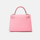 Hermès Kelly 20 bubblegum Epsom Phw