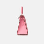 Hermès Kelly 20 bubblegum Epsom Phw