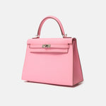 Hermès Kelly 20 bubblegum Epsom Phw