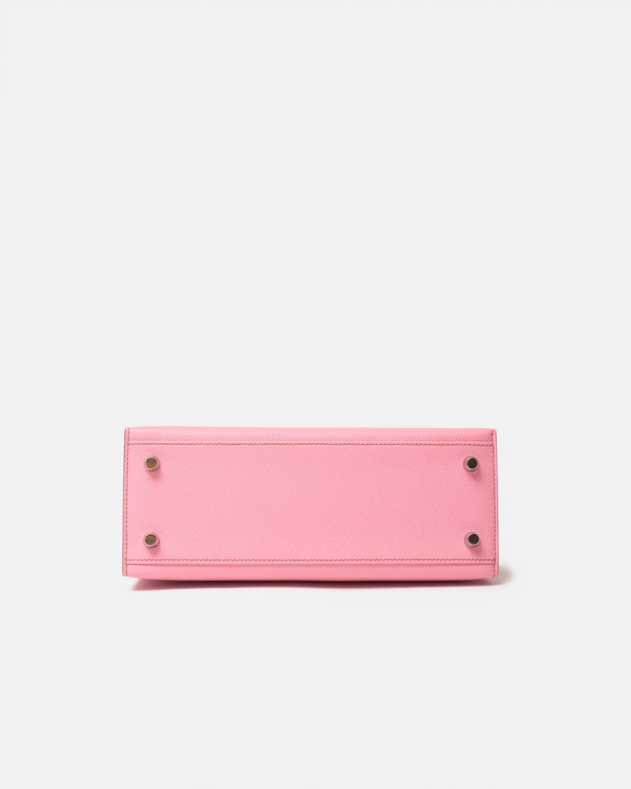 Hermès Kelly 20 bubblegum Epsom Phw
