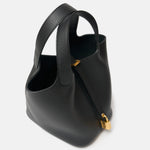 Hermès Picotin 18 Black Clemence Ghw