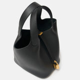 Hermès Picotin 18 Black Clemence Ghw