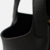 Hermès Picotin 18 Black Clemence Ghw