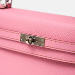 Hermès Kelly 20 bubblegum Epsom Phw