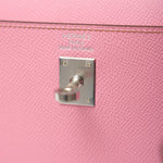 Hermès Kelly 20 bubblegum Epsom Phw