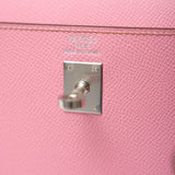 Hermès Kelly 20 bubblegum Epsom Phw