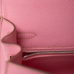 Hermès Kelly 20 bubblegum Epsom Phw