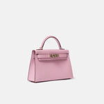 Hermès Mini Kelly 20 Mauve Sylvestre Epsom PHW