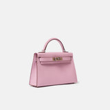 Hermès Mini Kelly 20 Mauve Sylvestre Epsom PHW
