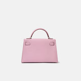 Hermès Mini Kelly 20 Mauve Sylvestre Epsom PHW