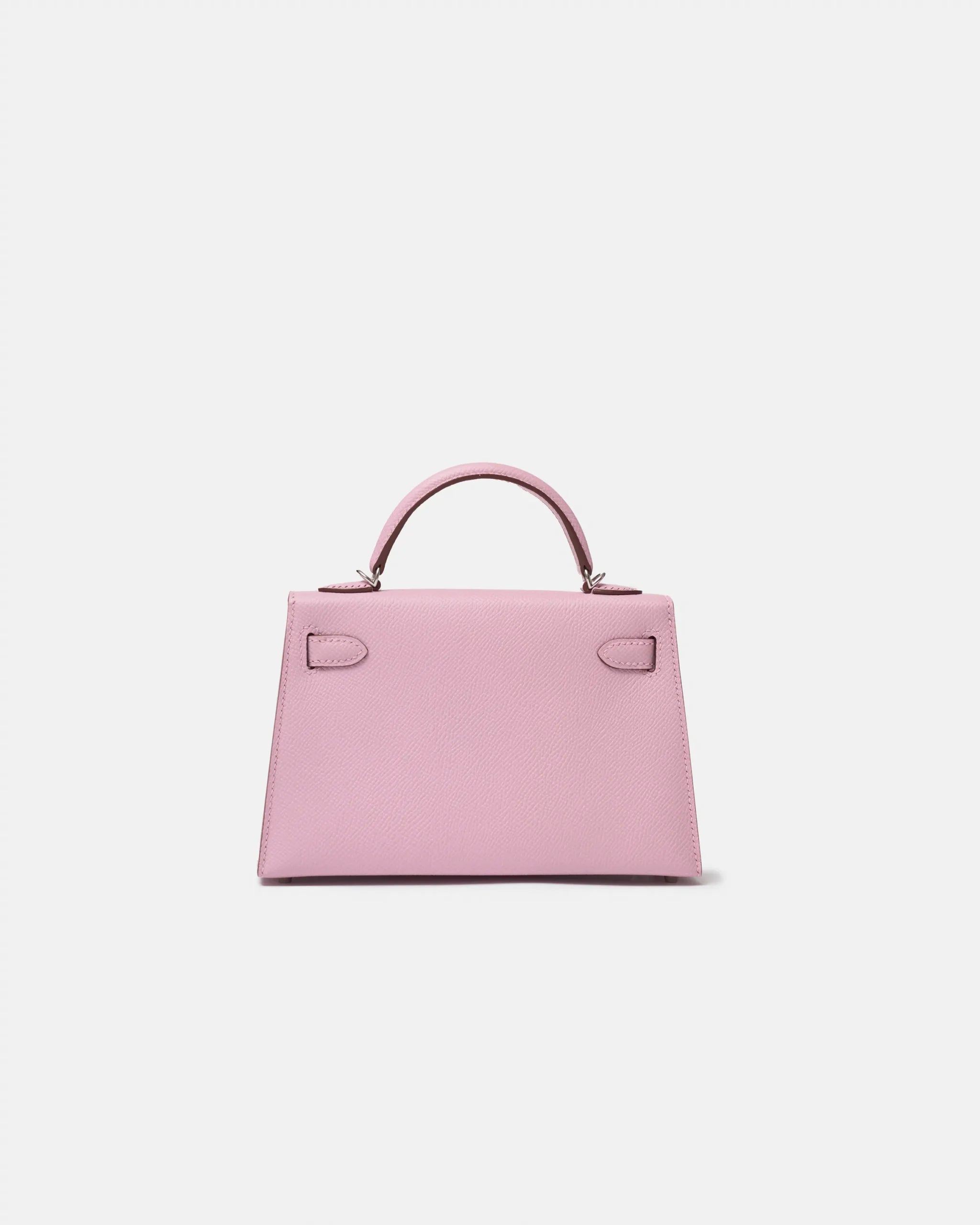 Hermès Mini Kelly 20 Mauve Sylvestre Epsom PHW