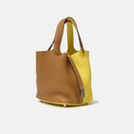 Hermès Picotin 18 Sesame Lime Clemence PHW