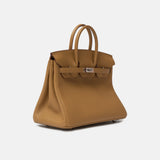 Hermès Birkin 25 Chai Togo PHW