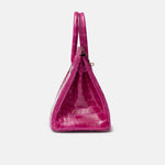Hermès Birkin 30 Rose Scheherezade Crocodile GHW