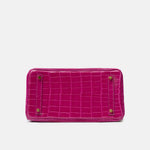 Hermès Birkin 30 Rose Scheherezade Crocodile GHW