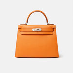 Hermès Kelly 28 Orange Epsom PHW