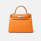Hermès Kelly 28 Orange Epsom PHW