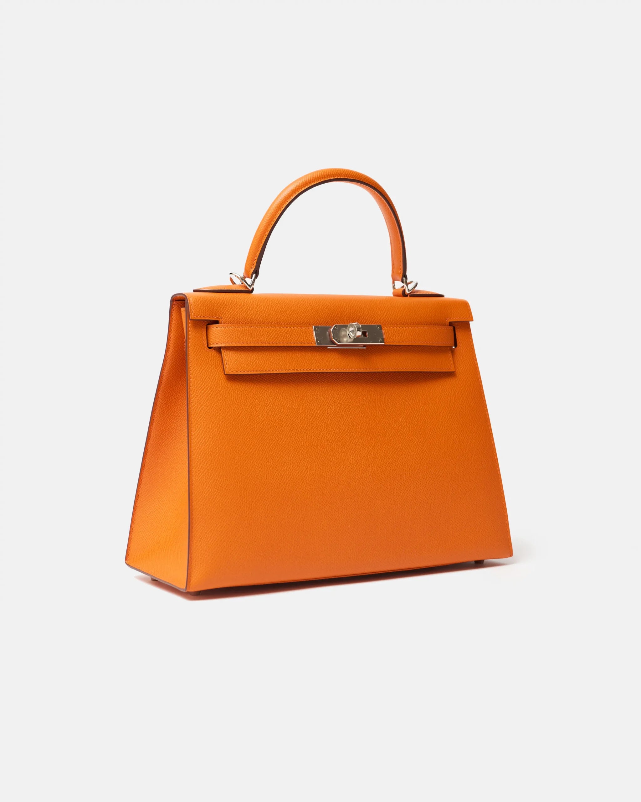 Hermès Kelly 28 Orange Epsom PHW