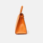Hermès Kelly 28 Orange Epsom PHW