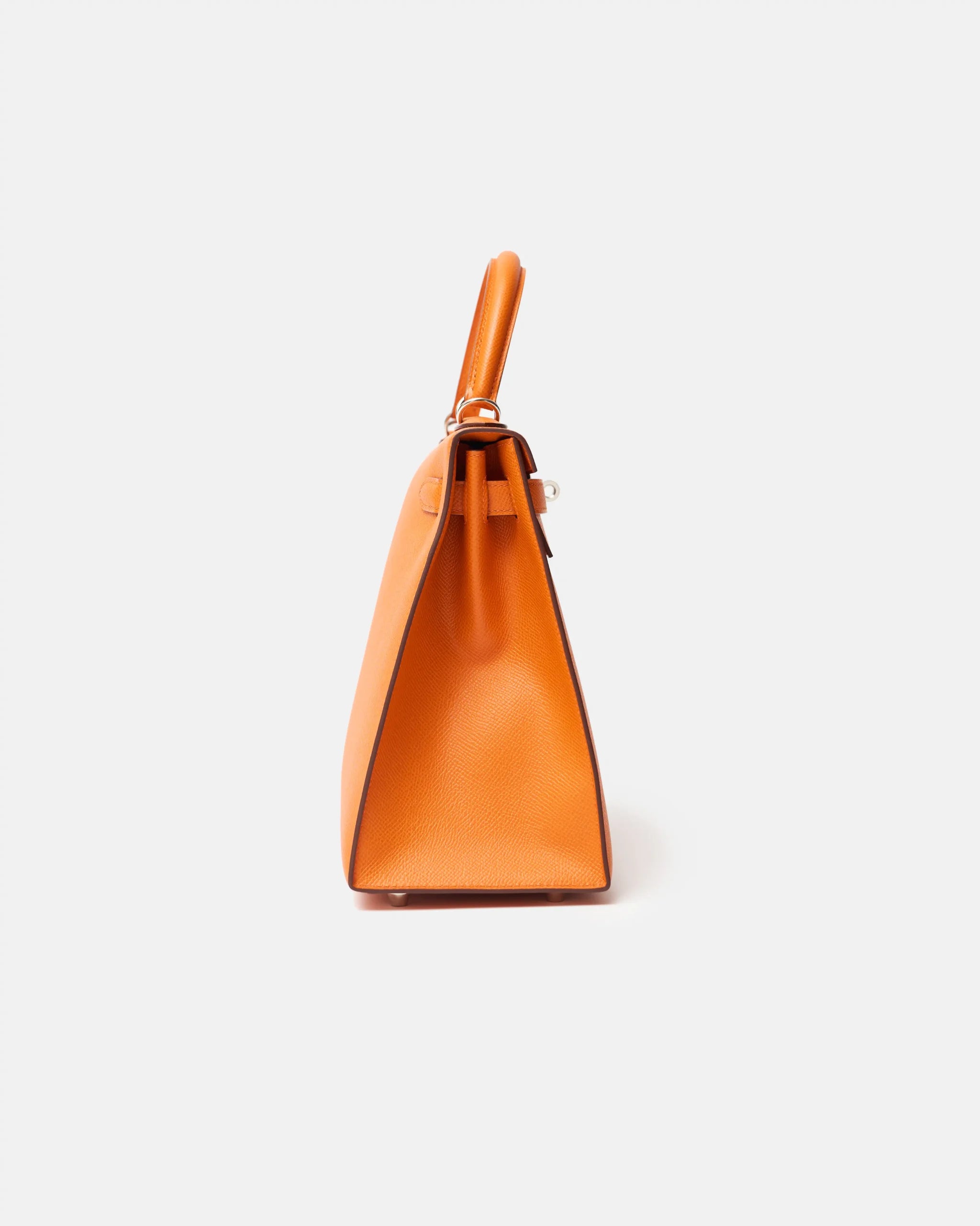 Hermès Kelly 28 Orange Epsom PHW