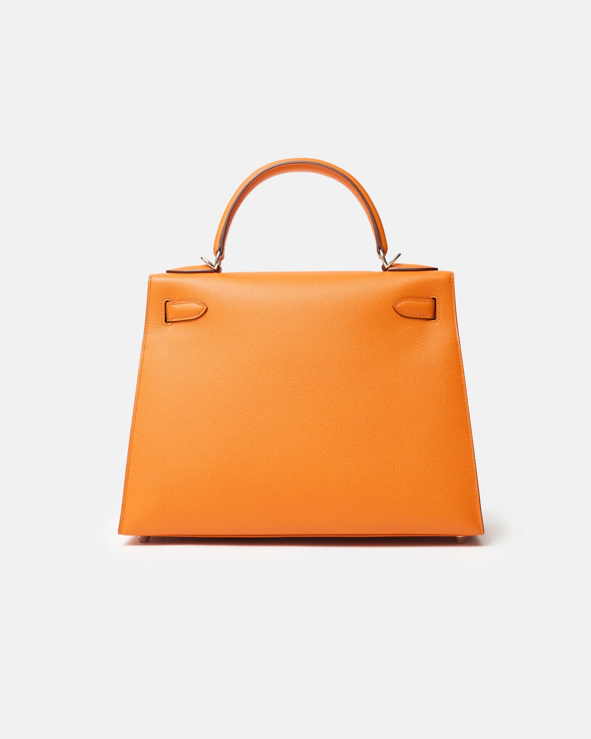 Hermès Kelly 28 Orange Epsom PHW