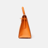 Hermès Kelly 28 Orange Epsom PHW