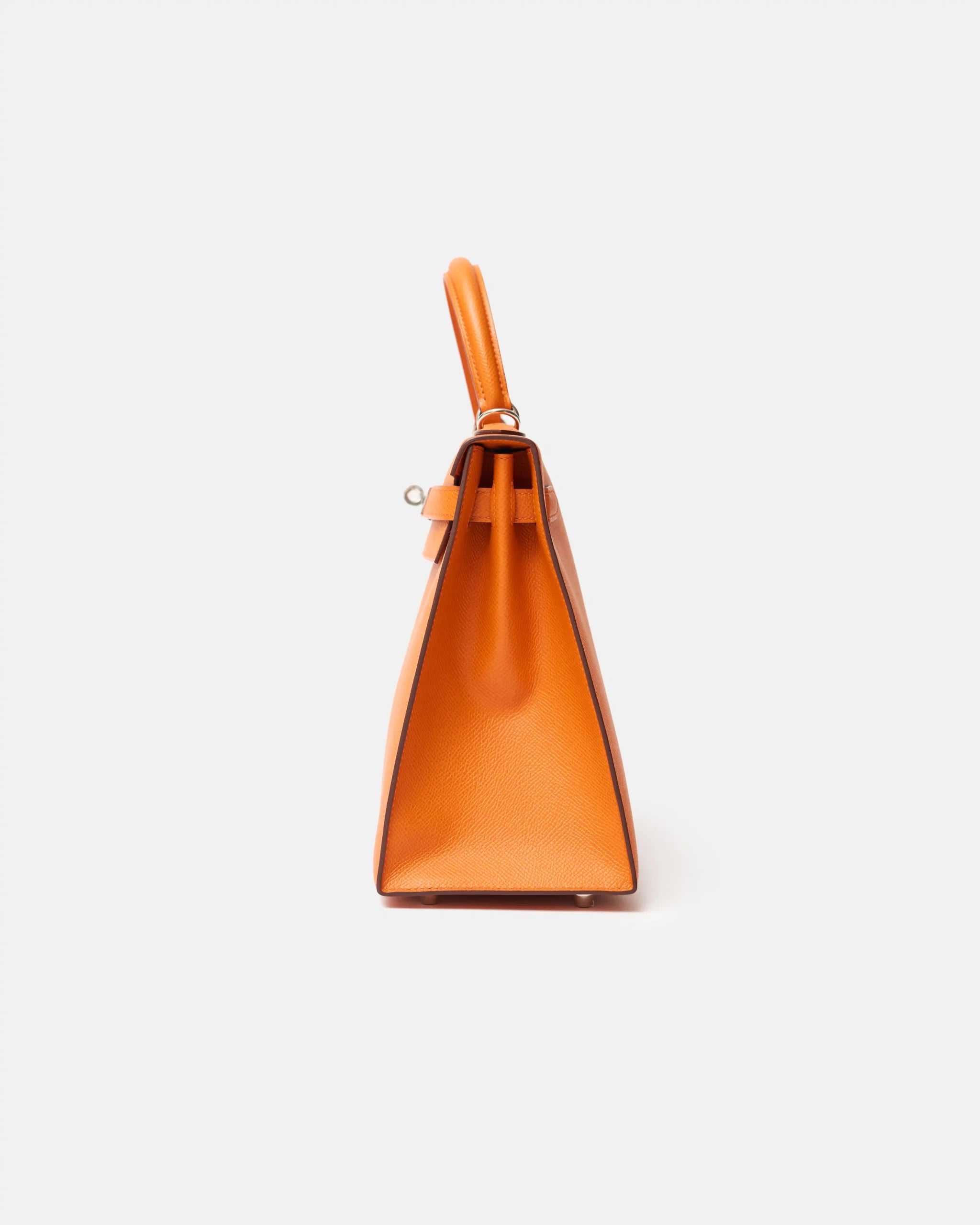 Hermès Kelly 28 Orange Epsom PHW