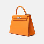 Hermès Kelly 28 Orange Epsom PHW